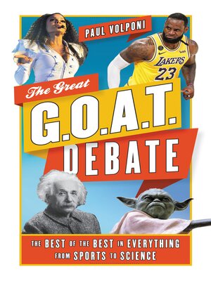 cover image of The Great G.O.A.T. Debate